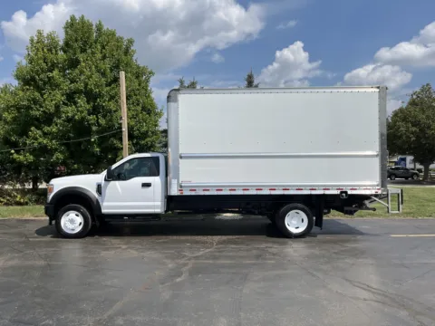Photos of 2021 Ford F-450 16ft Box Truck with Lift Gate for sale in Crystal Lake, IL at Signature Truck Center