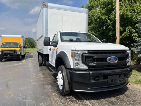 Another view of 2021 Ford F-450 16ft Box Truck with Lift Gate for sale in Crystal Lake, IL at Signature Truck Center