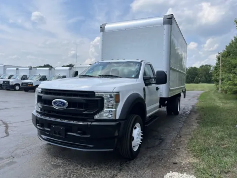 More photos of 2020 Ford F-450 16ft Box Truck with Lift Gate at Signature Truck Center, IL