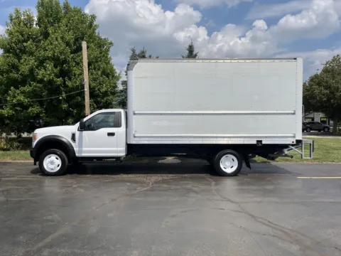 Photos of 2020 Ford F-450 16ft Box Truck with Lift Gate for sale in Crystal Lake, IL at Signature Truck Center