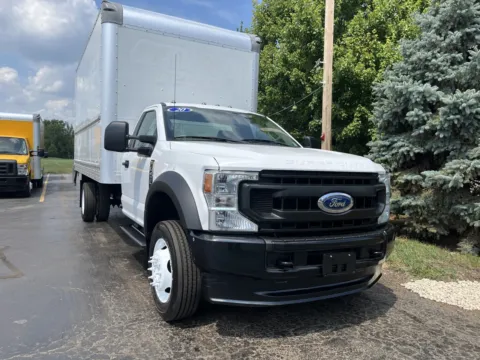 Another view of 2020 Ford F-450 16ft Box Truck with Lift Gate for sale in Crystal Lake, IL at Signature Truck Center