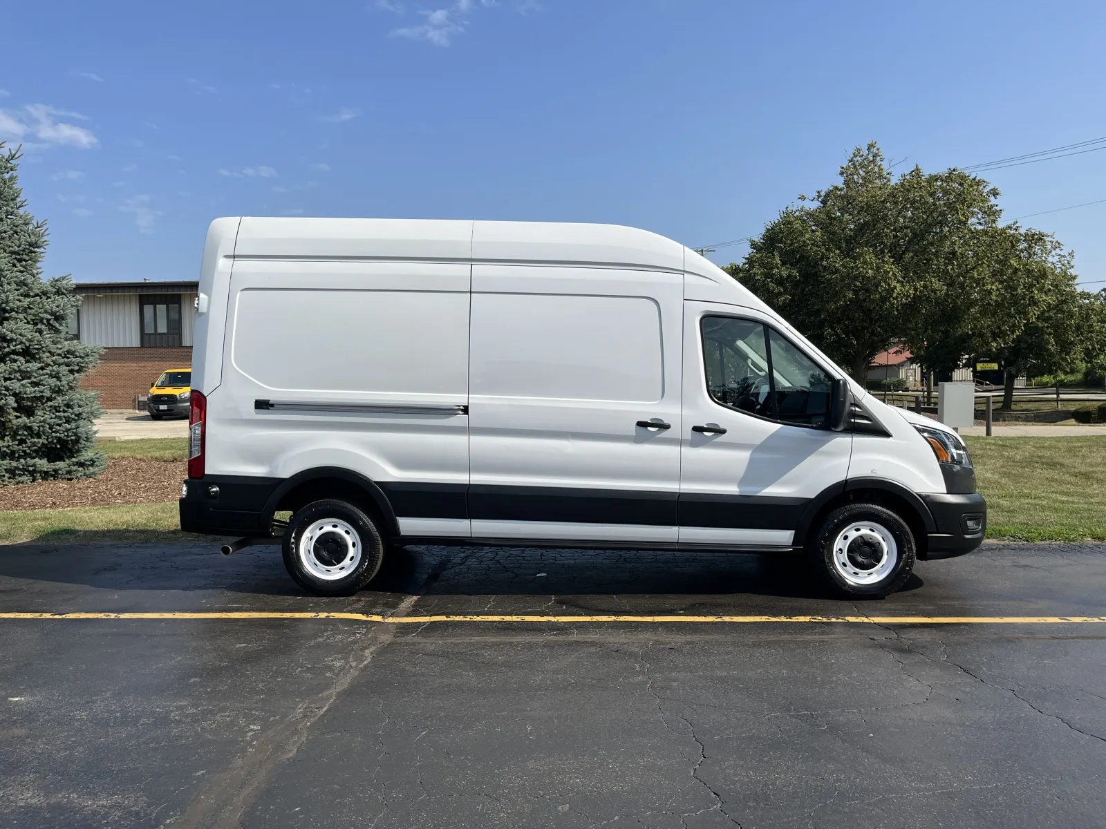 White 2022 Ford T-250 Transit for sale in Crystal Lake, IL