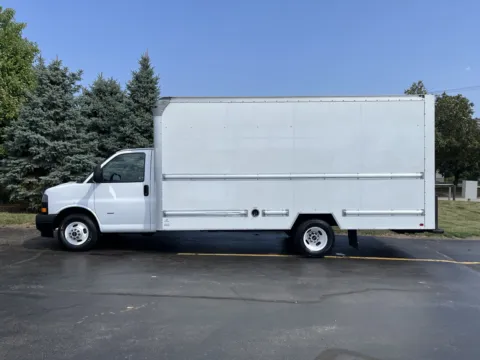 Photos of 2020 GMC 16ft Box Truck for sale in Crystal Lake, IL at Signature Truck Center