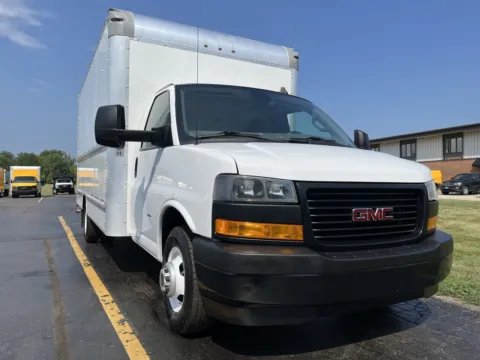 Another view of 2020 GMC 16ft Box Truck for sale in Crystal Lake, IL at Signature Truck Center