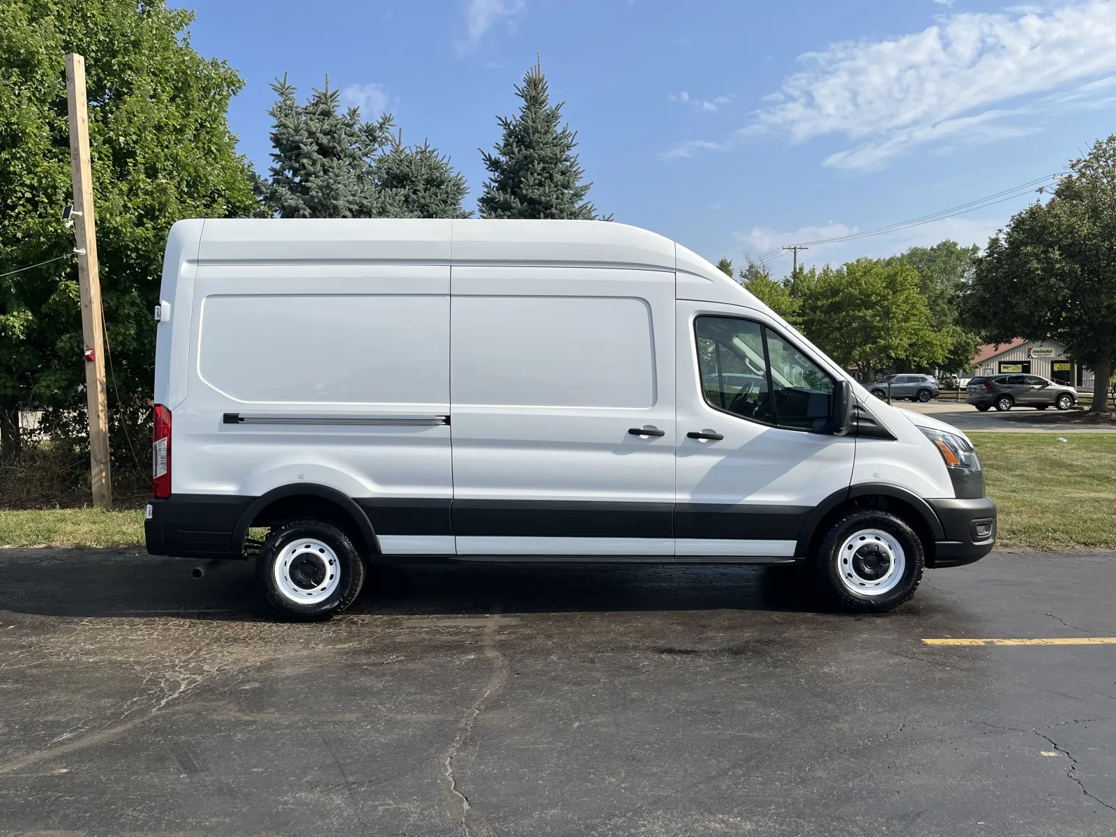 White 2021 Ford T-250 Transit for sale in Crystal Lake, IL