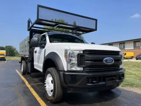 Another view of 2019 Ford F-450 12ft Flatbed for sale in Crystal Lake, IL at Signature Truck Center