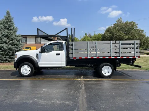 Photos of 2019 Ford F-450 12ft Flatbed for sale in Crystal Lake, IL at Signature Truck Center