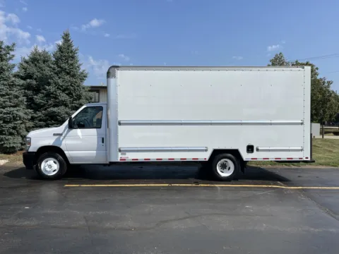 Photos of 2022 Ford E-350 16ft Box Truck for sale in Crystal Lake, IL at Signature Truck Center