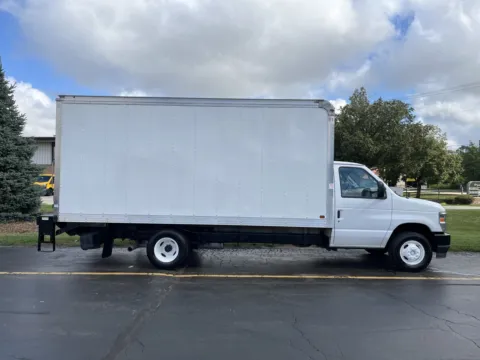White 2024 Ford E-350 16ft Box Truck for sale in Crystal Lake, IL