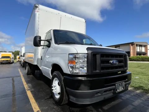 Another view of 2024 Ford E-350 16ft Box Truck for sale in Crystal Lake, IL at Signature Truck Center