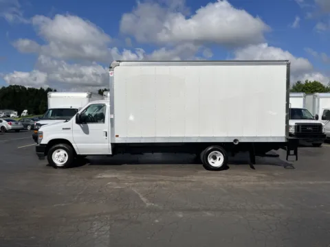 Photos of 2024 Ford E-350 16ft Box Truck for sale in Crystal Lake, IL at Signature Truck Center