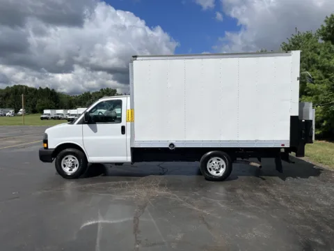 Photos of 2020 Chevrolet 12ft Box Truck with Lift Gate for sale in Crystal Lake, IL at Signature Truck Center