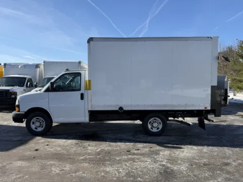 Photos of 2020 Chevrolet 3500 12ft Box Truck with Lift Gate for sale in Crystal Lake, IL at Signature Truck Center