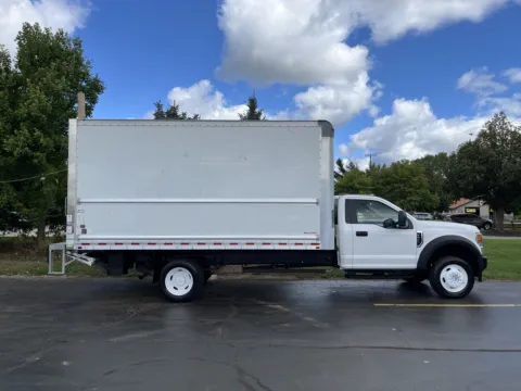 Photos of 2020 Ford F-450 16ft Box Truck with Lift Gate for sale in Crystal Lake, IL at Signature Truck Center