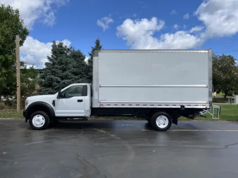 Another view of 2020 Ford F-450 16ft Box Truck with Lift Gate for sale in Crystal Lake, IL at Signature Truck Center