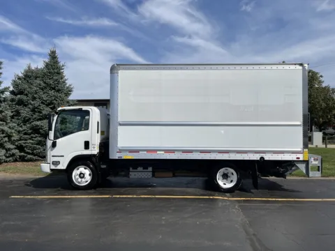 Photos of 2021 Isuzu NPR 16' Gas Liftgate for sale in Crystal Lake, IL at Signature Truck Center