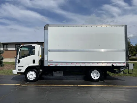 Photos of 2020 Isuzu NPR 16ft Gas Liftgate for sale in Crystal Lake, IL at Signature Truck Center