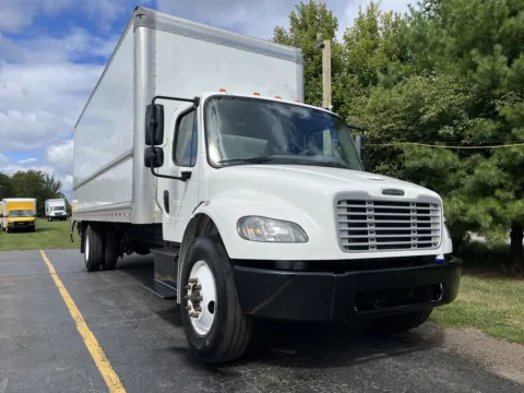 Another view of 2020 Freightliner M2 26ft Box Truck for sale in Crystal Lake, IL at Signature Truck Center