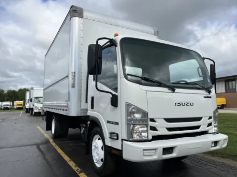 Photos of 2020 Isuzu NPR 16ft Box Truck with Lift Gate for sale in Crystal Lake, IL at Signature Truck Center