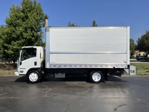 Photos of 2020 Isuzu NPR 16ft Box Truck with Lift Gate for sale in Crystal Lake, IL at Signature Truck Center