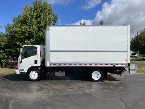 Photos of 2020 Isuzu NPR 16ft Box Truck with Lift Gate for sale in Crystal Lake, IL at Signature Truck Center