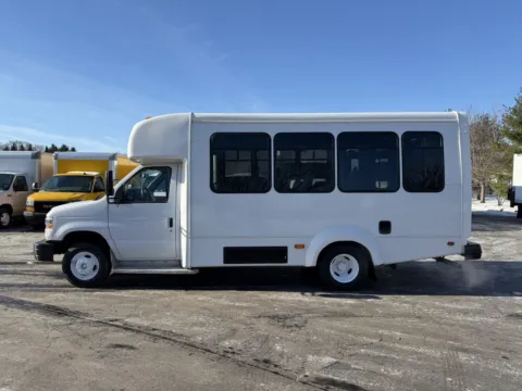 Photos of 2017 Ford E-450 13 Passenger Shuttle Bus for sale in Crystal Lake, IL at Signature Truck Center