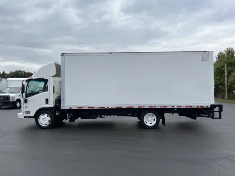 Photos of 2018 Isuzu NQR 20ft Box Truck with Side Door for sale in Crystal Lake, IL at Signature Truck Center
