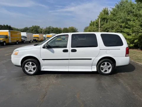 Photos of 2008 Chevrolet Uplander Handicap Van for sale in Crystal Lake, IL at Signature Truck Center