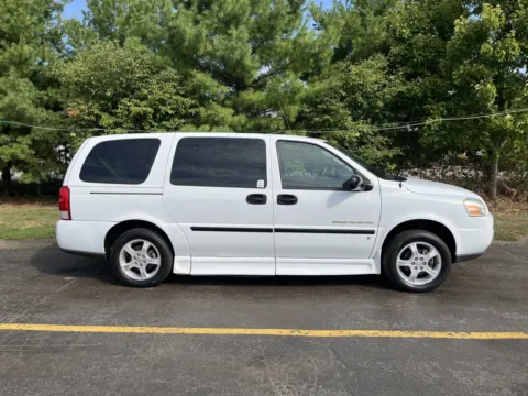 White 2008 Chevrolet Uplander Handicap Van for sale in Crystal Lake, IL