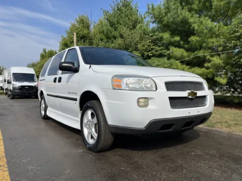 Another view of 2008 Chevrolet Uplander Handicap Van for sale in Crystal Lake, IL at Signature Truck Center