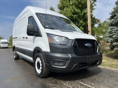 Another view of 2021 Ford T-250 High Roof Transit for sale in Crystal Lake, IL at Signature Truck Center