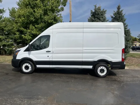 Photos of 2021 Ford T-250 High Roof Transit for sale in Crystal Lake, IL at Signature Truck Center