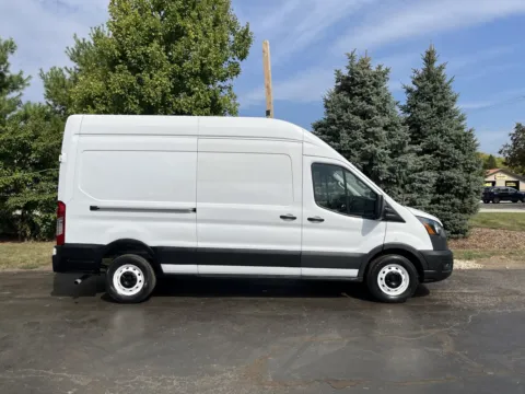 White 2021 Ford T-250 High Roof Transit for sale in Crystal Lake, IL