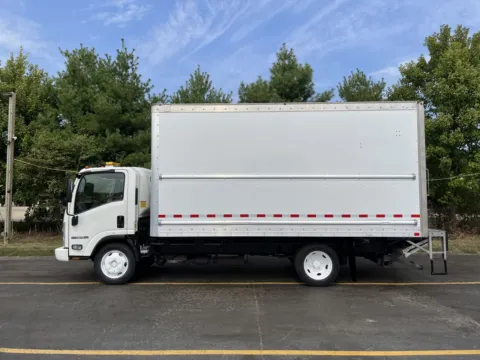 Photos of 2019 Isuzu NPR 16ft Box Truck with Lift Gate and Equipment for sale in Crystal Lake, IL at Signature Truck Center