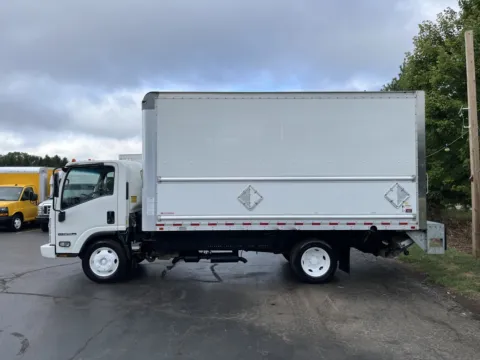 Photos of 2020 Isuzu NPR 16ft Box Truck with Liftgate for sale in Crystal Lake, IL at Signature Truck Center