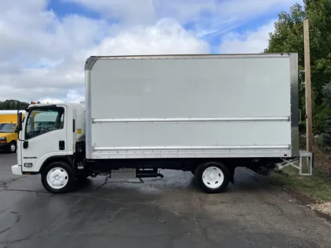 Photos of 2020 Isuzu NPR 16ft Box Truck with Lift Gate for sale in Crystal Lake, IL at Signature Truck Center