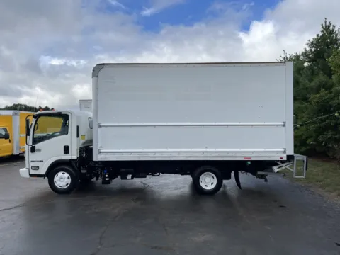Photos of 2019 Isuzu NPR 16ft Box Truck with Lift Gate for sale in Crystal Lake, IL at Signature Truck Center