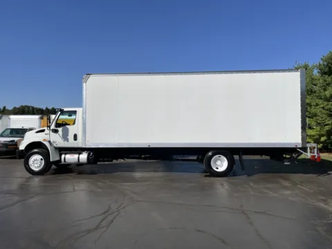 Photos of 2020 International MV607 26ft Box Truck with Lift Gate for sale in Crystal Lake, IL at Signature Truck Center