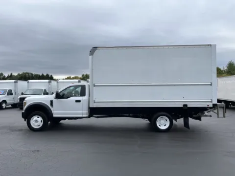 Photos of 2019 Ford F-450 16ft Box Truck with Lift Gate for sale in Crystal Lake, IL at Signature Truck Center
