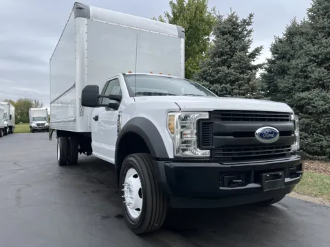 Another view of 2019 Ford F-450 16ft Box Truck with Lift Gate for sale in Crystal Lake, IL at Signature Truck Center
