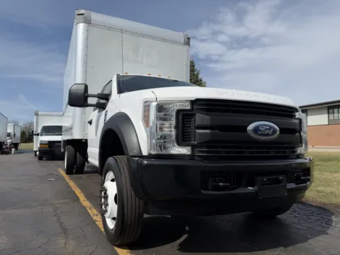 Another view of 2019 Ford F-450 16ft Box Truck with Lift Gate for sale in Crystal Lake, IL at Signature Truck Center