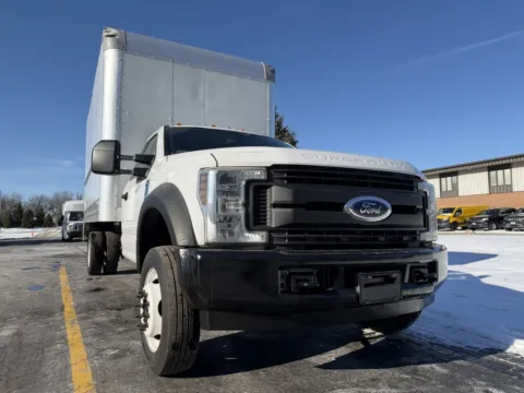Another view of 2019 Ford F-450 16ft Box Truck with Lift Gate for sale in Crystal Lake, IL at Signature Truck Center