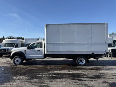 Photos of 2019 Ford F-450 16ft Box Truck with Lift Gate for sale in Crystal Lake, IL at Signature Truck Center