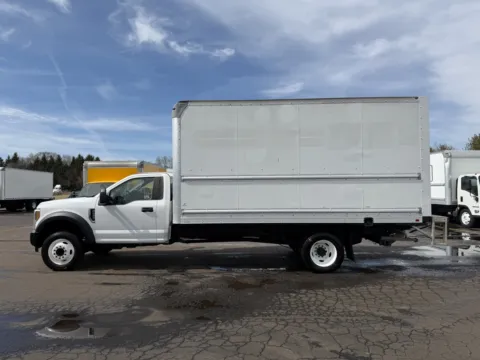 Photos of 2019 Ford F-450 16ft Box Truck with Lift Gate for sale in Crystal Lake, IL at Signature Truck Center