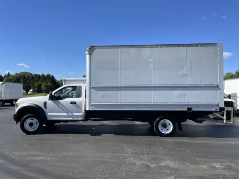 Photos of 2019 Ford F-450 16ft Box Truck with Lift Gate for sale in Crystal Lake, IL at Signature Truck Center