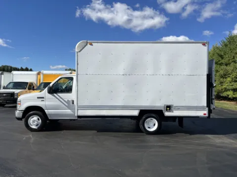 Photos of 2014 Ford E-350 14ft Box Truck with Lift Gate for sale in Crystal Lake, IL at Signature Truck Center