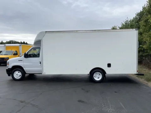Photos of 2021 Ford E-350 16ft Box Truck with Side Door for sale in Crystal Lake, IL at Signature Truck Center