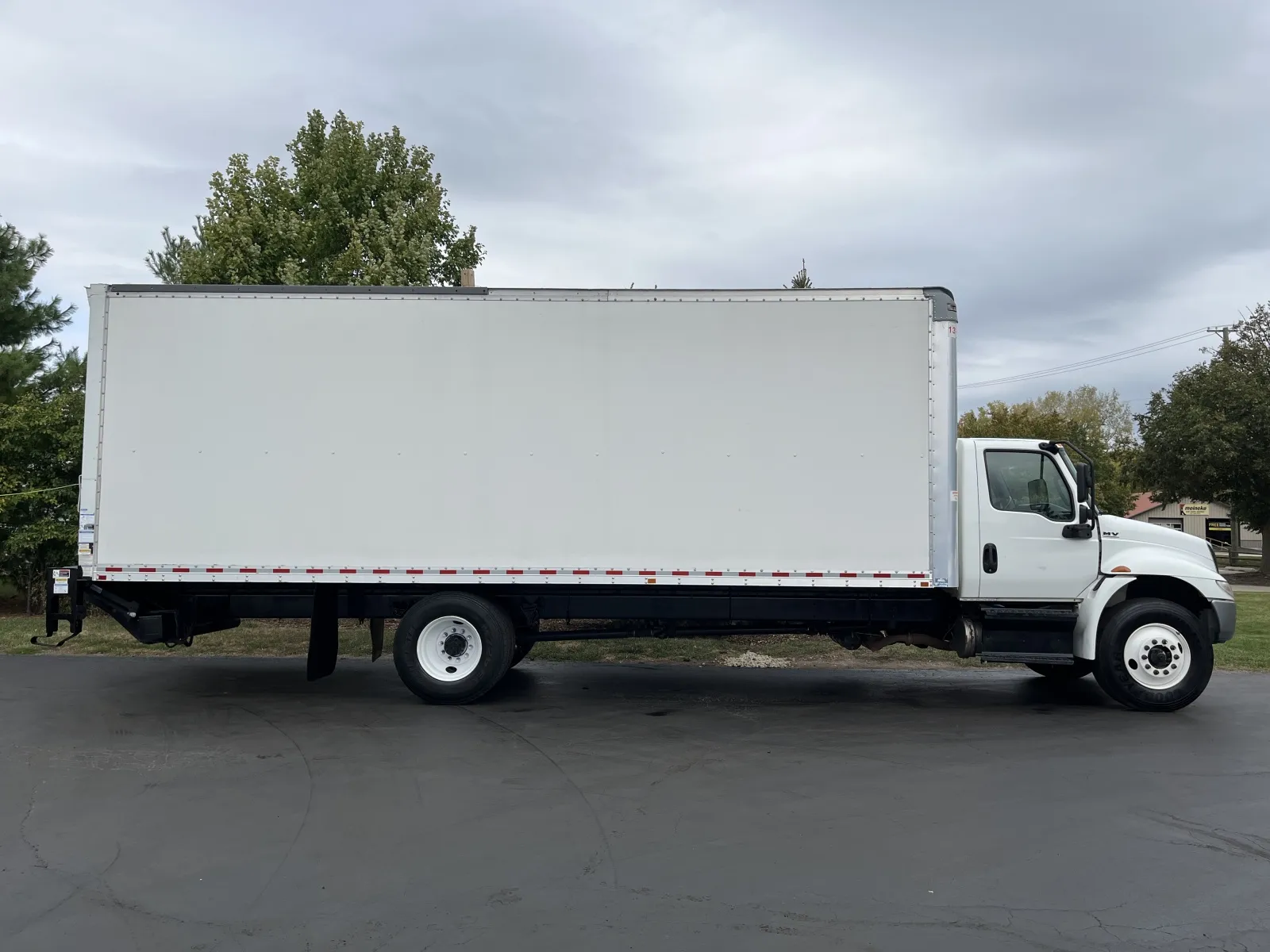 2020 Box Truck For Sale