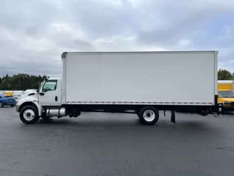Photos of 2020 International MV607 26ft Box Truck with Lift Gate for sale in Crystal Lake, IL at Signature Truck Center