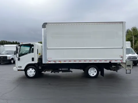 Photos of 2020 Isuzu NPR 16ft Box Truck with Lift Gate for sale in Crystal Lake, IL at Signature Truck Center